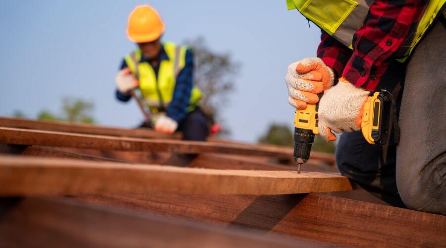 Professional New roof installation in Wyocena, WI